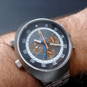 Omega Flightmaster with ref 145.026 from 1969 with caliber 911