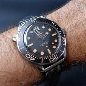 Omega Seamaster Diver 300M – James Bond 007- No Time To Die - Ref 21090422001001 - NEW