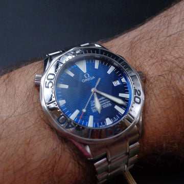 Omega Seamaster Professional Chronometer 300M - Ref 2255-80000 – 2005 -Automatic Cal 1120