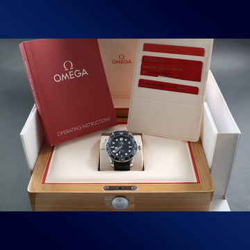 Omega Seamaster Professional - Ref 21032422001001 – 04/2022 - Full set