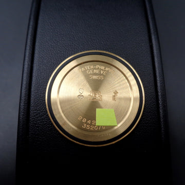 Patek Philippe Calatrava 3520D in 18K yellow gold with caliber 177