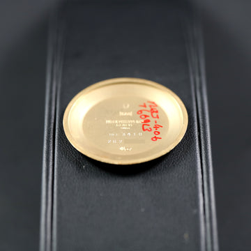 Patek Philippe 3410 in 18K yellow gold with caliber 27AM 400