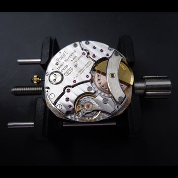 Piaget reference 13731 in yellow gold with caliber 12PC1 from the 1960’s - Serviced