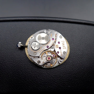 Piaget with ref 935 B 68 in yellow gold with diamond bezel from the 1970’s with 9P movt