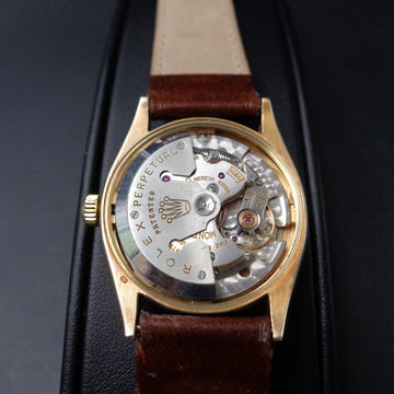 Rolex Oyster Perpetual Ref 6569 in YG with caliber 1030