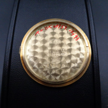 Rolex Cellini 18K yellow gold with reference 6623