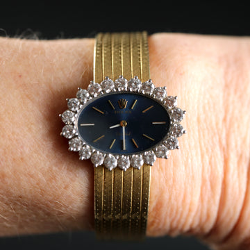 Rolex Orchid with Ref 2674 in 14K yellow gold from 1980