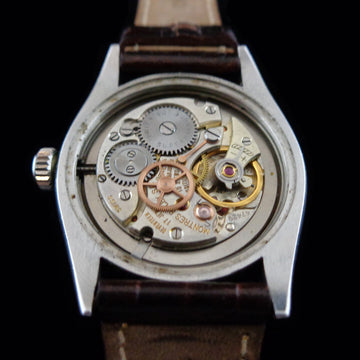 Rolex Oyster Precision Ref 6022 with caliber 710 and excellent radium
