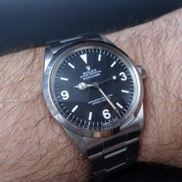 Rolex Oyster Perpetual Explorer 1016 – 1976 – Full set