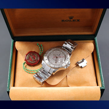 Rolex Oyster Perpetual Date Yacht-Master 16622 from 2000 - Full Set - Mint - one Owner - Never polished