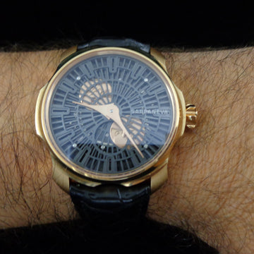 Stepan Sarpaneva Korona RG watch - Brand New
