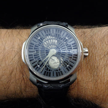 Stepan Sarpaneva Korona WG watch - Brand New