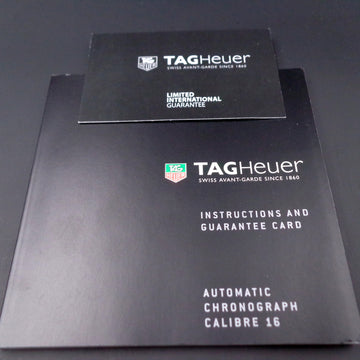 Tag Heuer Aquaracer automatic chronograph reference CAP2111 with Cal 16 in SS