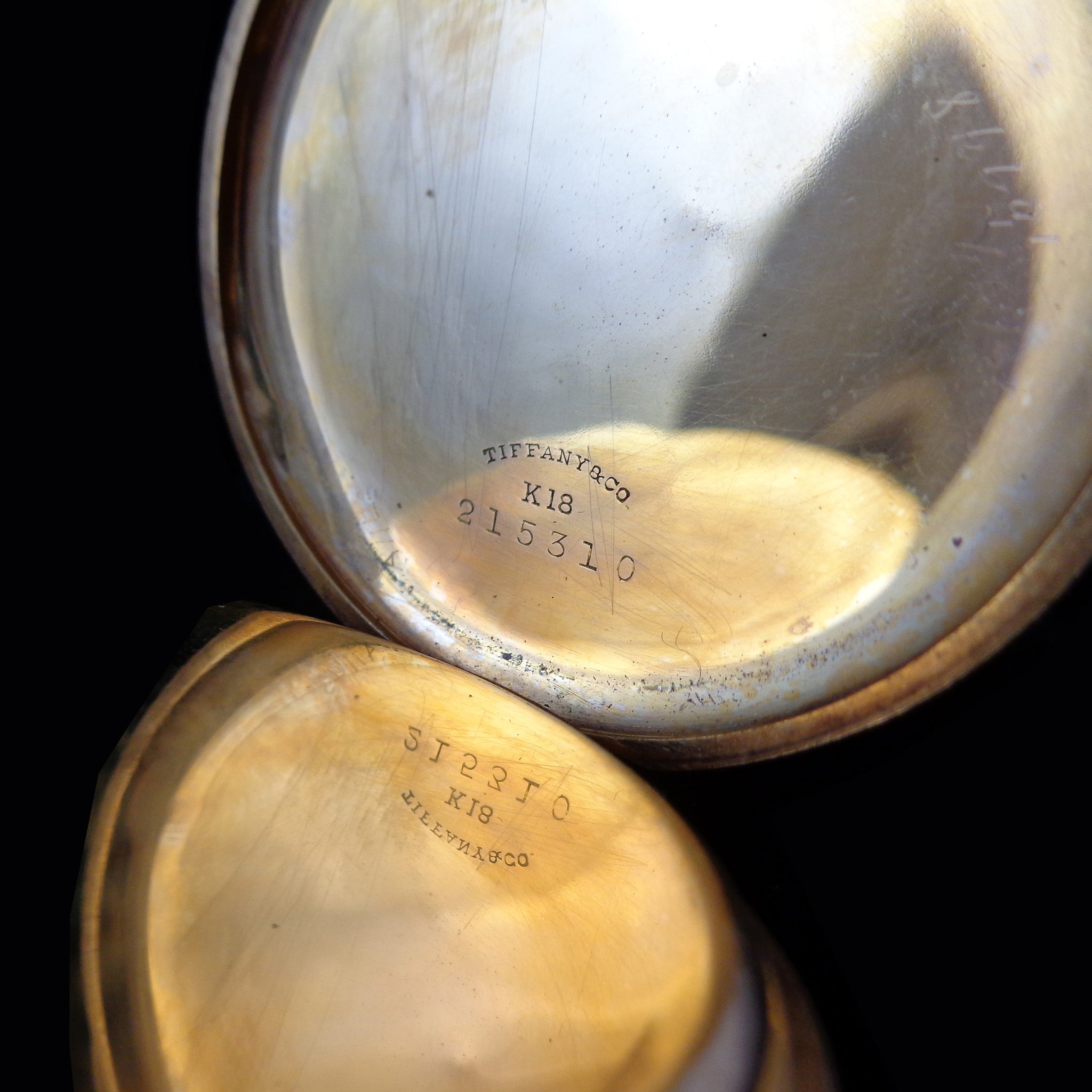 Tiffany pocket watch - 18K - Agassiz movement for Tiffany & co