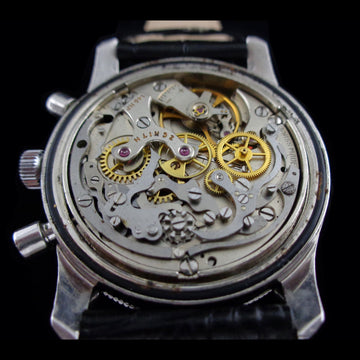 Zenith Heritage A277 with movement HP146 diving watch in stainless steel