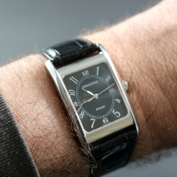 Audemars Piguet Edward Piguet with ref 15015BC-O-0001CR-01 from 2001 - Full Set