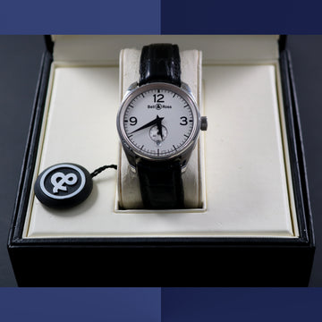 Bell & Ross Vintage BR 123 with Ref 110S01400 in stainless steel