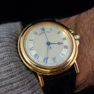 Breguet Ref 3400 – Horloger de la Marine in 18K yellow gold – 35.5mm