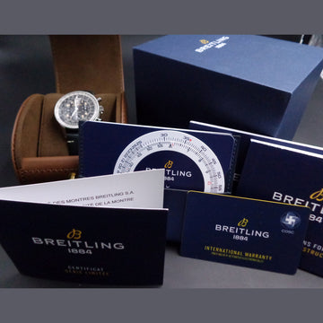Breilting Navitimer Ref 806 – 1959 Re-Edition – LE 1787/1959 – 41mm – Full set