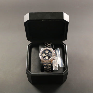 Breitling Super Ocean Chronometre - Ref A13340 - Cal 13 - Full Set - Serviced