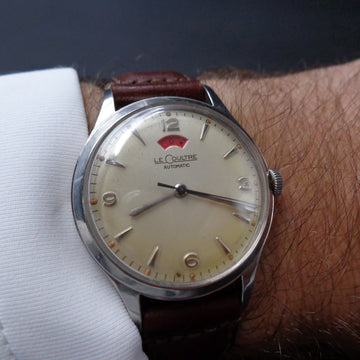 Jaeger Lecoultre Powermatic in stainless steel with caliber 481