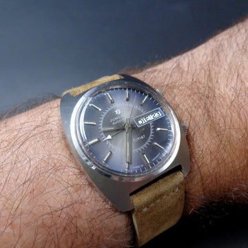 Junghans Top Timer automatic with AS5008 caliber in SS