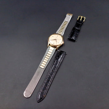 Omega 2504 with Honeycomb dial - Cal Omega 283 from 1952 (over sized) - Serviced