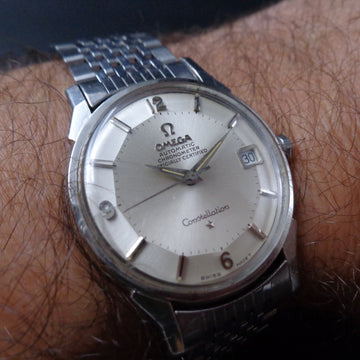 Omega Constellation Pie Pan automatic chronometer in SS with Cal. 561, 1966