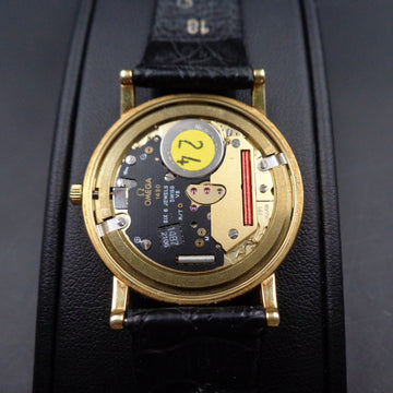 Omega De Ville in 18K yellow gold with quartz movement from 1991