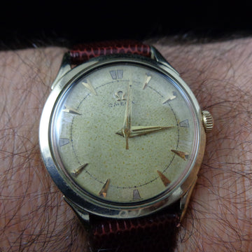 Omega with caliber 371 from 1950 – Just fully serviced
