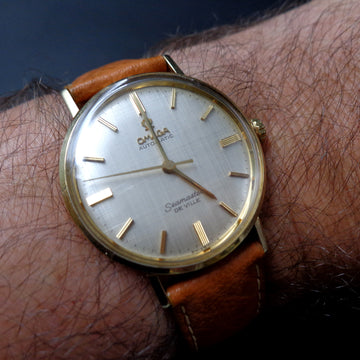 Omega Seamaster De Ville in 14K yellow gold with Cal 550 from 1966