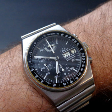 Omega Speedmaster Automatic - 176.0015 from 1984 with caliber 1045