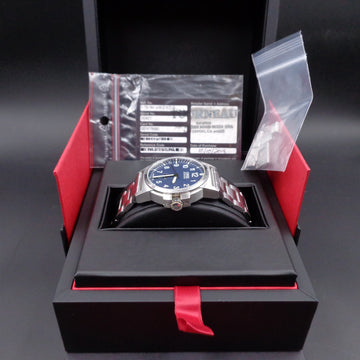 Oris 735-7641-4165 with day date and caliber Oris 735 with 26 jewels - Full Set