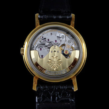 Patek Philippe 3445 in 18K yellow gold with caliber 27-460 - Serviced - Full set