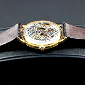 Patek Philippe 3410 in 18K yellow gold with caliber 27AM 400