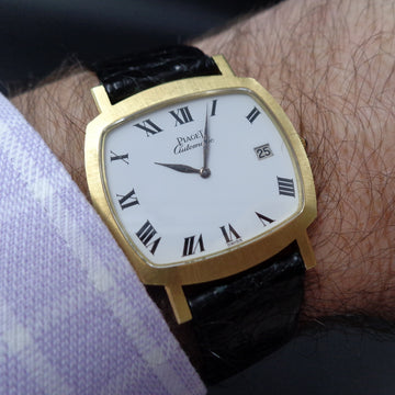 Piaget reference 13731 in yellow gold with caliber 12PC1 from the 1960’s - Serviced