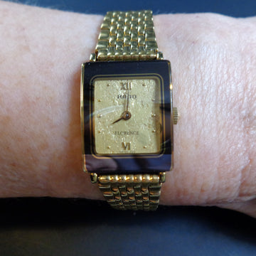 Rado Florence with ref 153.36.06 2N with quartz movement