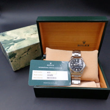 Rolex Oyster Perpetual Explorer 1016 – 1976 – Full set