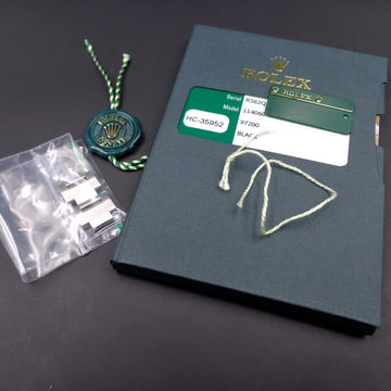 Rolex Oyster Perpetual Submariner 114060 with caliber 3130 from 10/2015 - Full Set