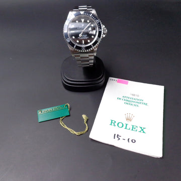 Rolex Oyster Perpetual Date Submariner 16610 with caliber 3135 from 1998
