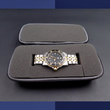 Tag Heuer Professional with Ref WD1220 - in stainless steel and gold - Quartz movement