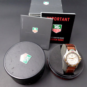 Tag Heuer Professional with Ref WF1220 - in stainless steel and gold - Quartz movement