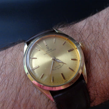 Tudor Automatic Oyster Prince Petite Rose with ref 7965 from 1963