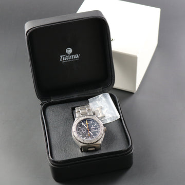 Tutima Military Chronograph in titanium with Lemania 5100