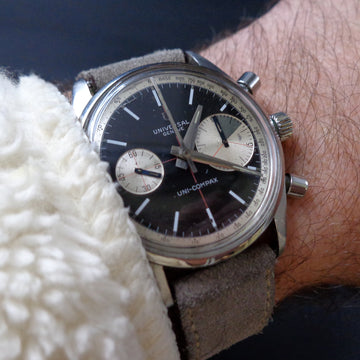 Universal Geneve Uni-Compax – Big Eye – Ref 884100/01 – 1960’s – Cal 125 - Stainless Steel