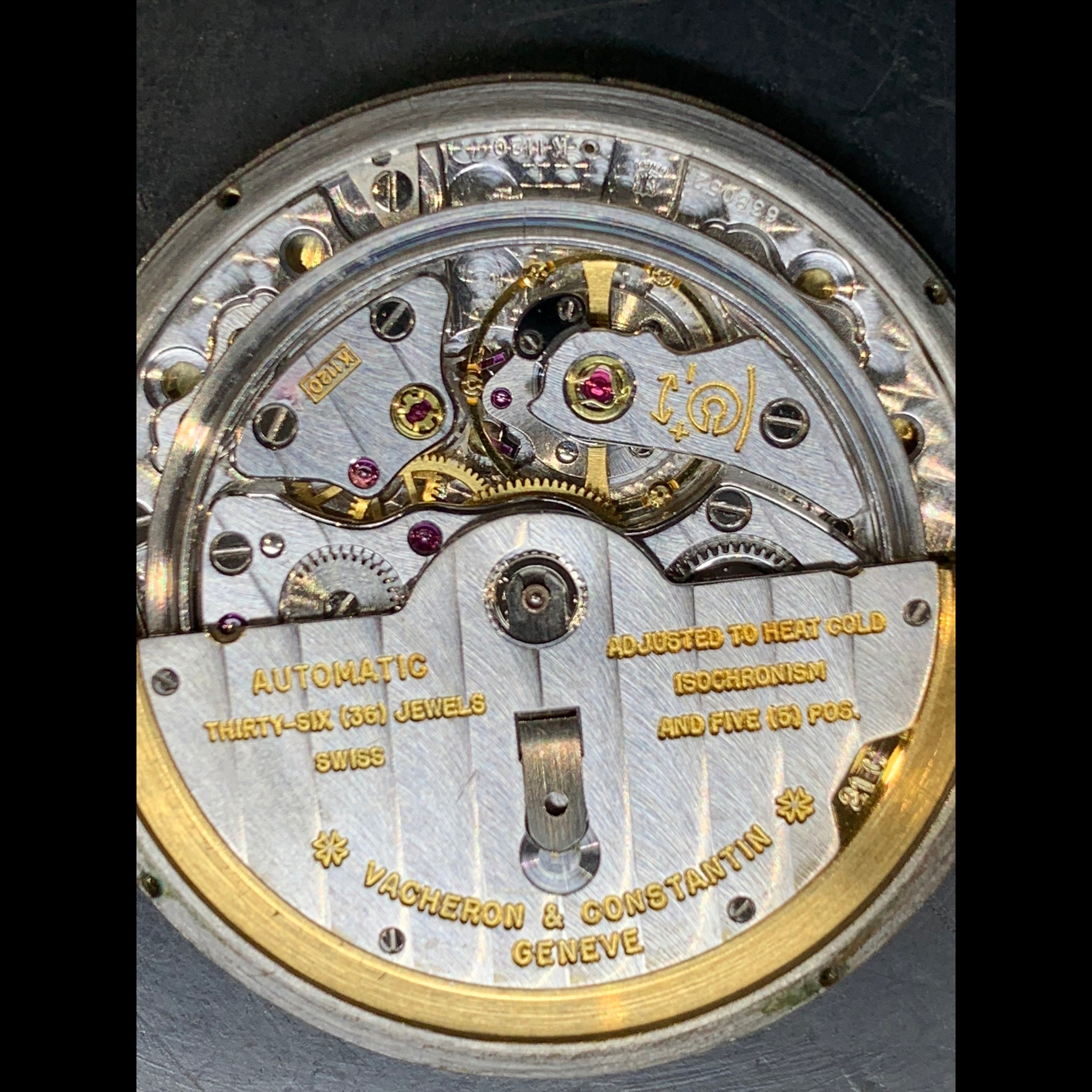 Vacheron Constantin 7416 in 18K Yellow Gold with caliber K1120