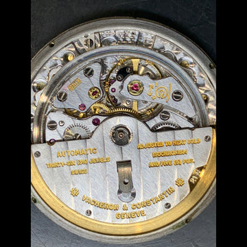Vacheron Constantin 7416 in 18K Yellow Gold with caliber K1120 – Full Set - Serviced