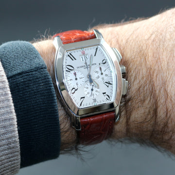 Vacheron Constantin Royal Eagle Chronograph – Big Date - Ref 49145 in SS