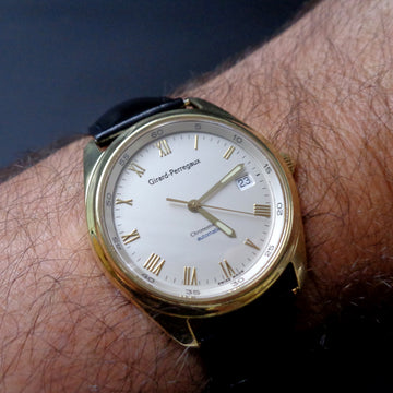 Girard Perregaux GP4900 LE in 18K YG with automatic movement