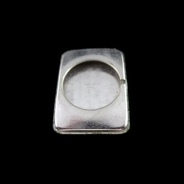 Gucci watch in silver, early 1970’s. Very rare and collectible for fashionistas